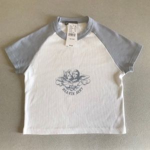 NWT Brandy Melville Bella Heaven Sent Top